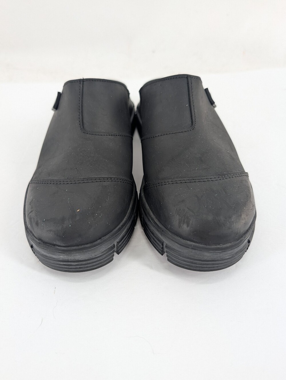 GANNI Chunky Platform Rubber City Mule Clogs Black Size 38 / 7.5 / 8 - Picture 3 of 10